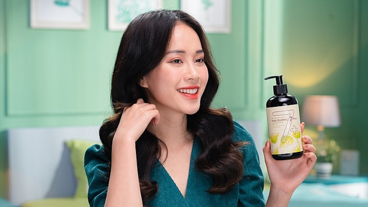 dầu gội thái dương 7 plus
