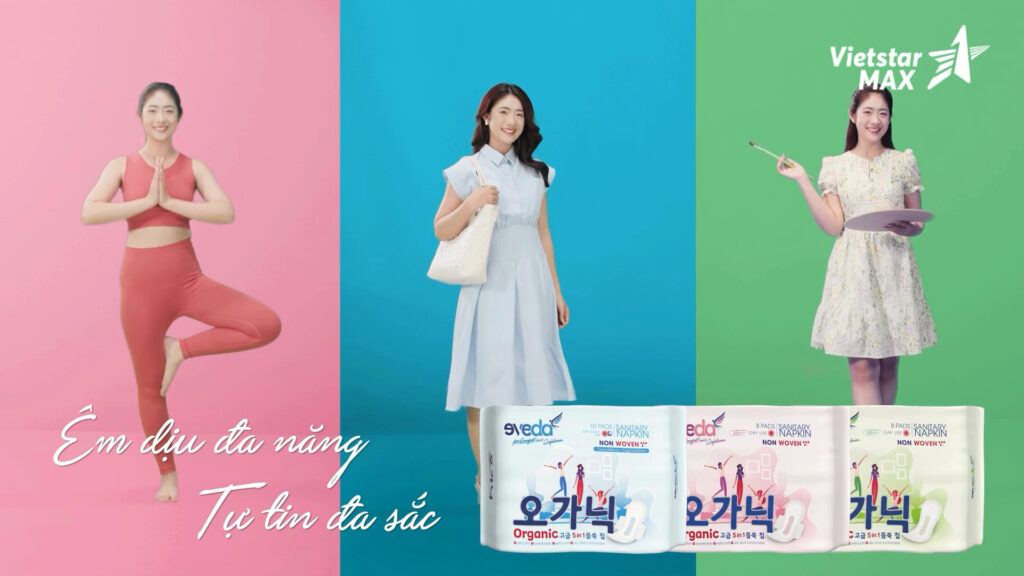 tvc quang cao eveda vietstarmax