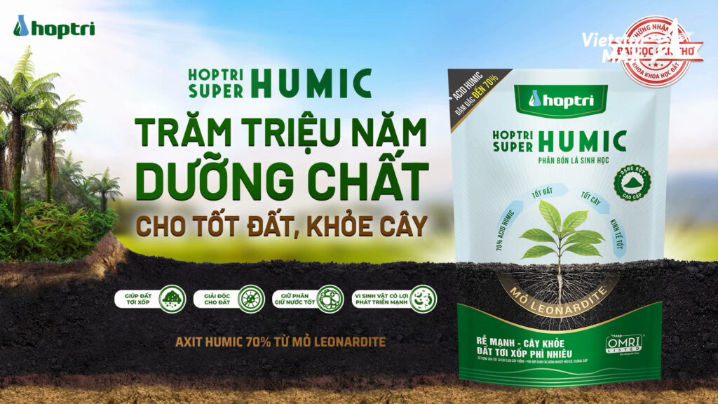 tvc quang cao phan bon hop tri super humic vietstarmax