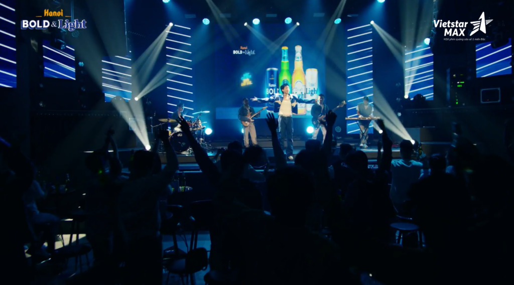 san khau hanoi bold light vietstarmax