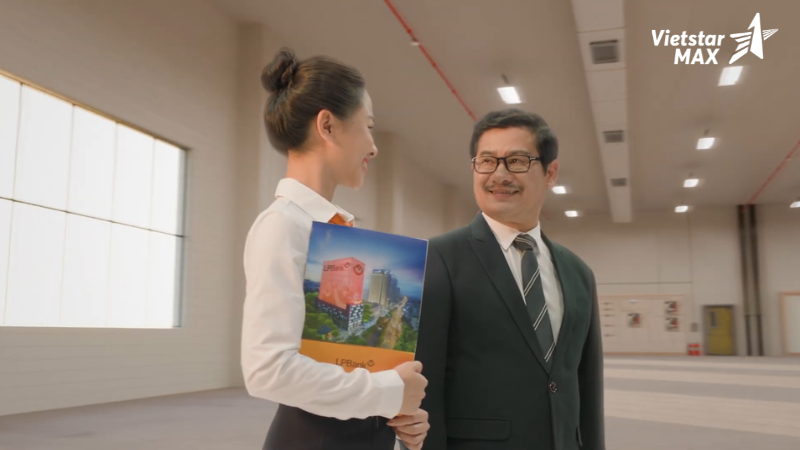 tvc quang cao lpbank vietstarmax nhan vien